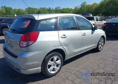 2003 Toyota Matrix Xr из США, поврежденный, VIN 2T1KR32E53C078552